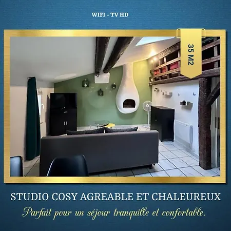 Apartment Cosy Au Coeur De Narbonne