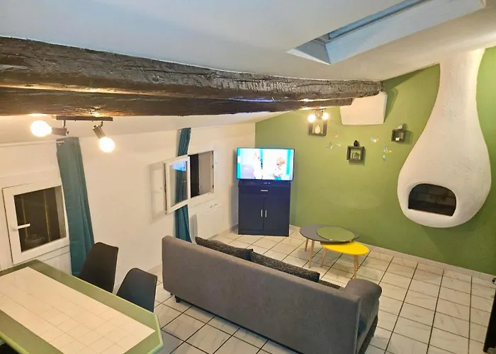 Appartement Cosy Au Coeur De Narbonne