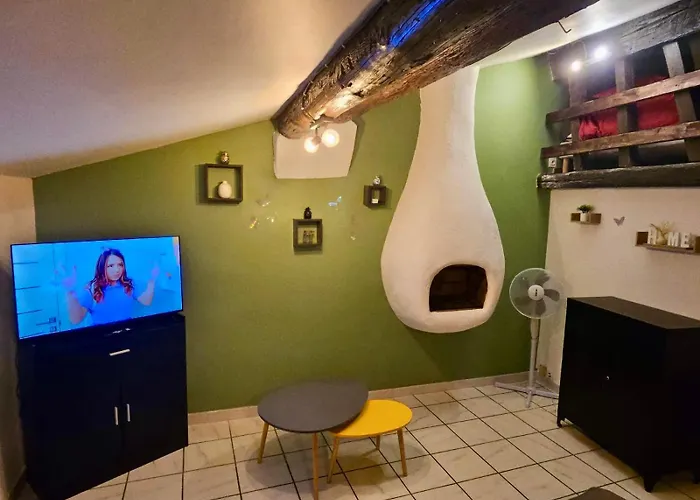 Appartement Cosy Au Coeur De